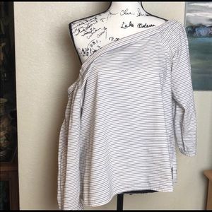 Madewell off the shoulder top